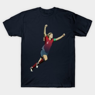 Norway's Captain Maren Mjelde T-Shirt